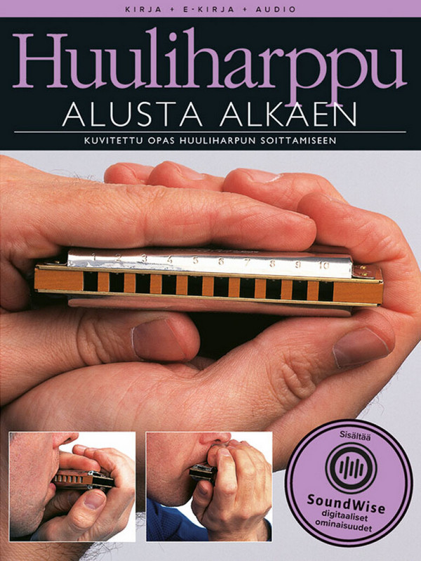 Huuliharppu Alusta Alkaen&nbsp;&nbsp;Harmonica&nbsp;&nbsp;Instrumental Tutor