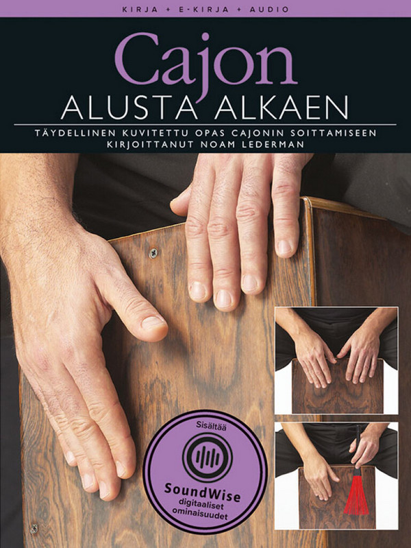 Cajon Alusta Alkaen&nbsp;&nbsp;Cajon&nbsp;&nbsp;Instrumental Tutor