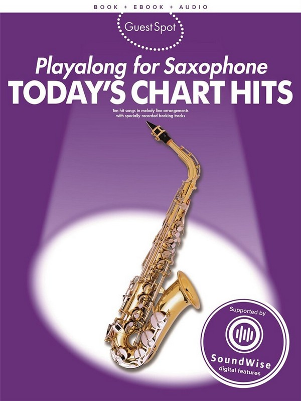 Today's Chart Hits (+Soundwise):&nbsp;&nbsp;for alto saxophone&nbsp;&nbsp;