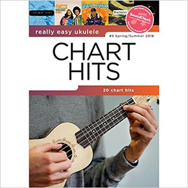 Chart Hits vol.3 (+Soundcheck):&nbsp;&nbsp;for really easy ukulele (with lyrics and chords)&nbsp;&nbsp;