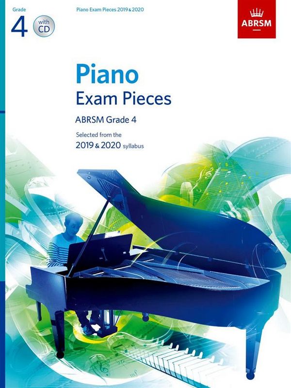 Selected Piano Exam Pieces 2019-2020 Grade 4 (+CD)&nbsp;&nbsp;&nbsp;&nbsp;