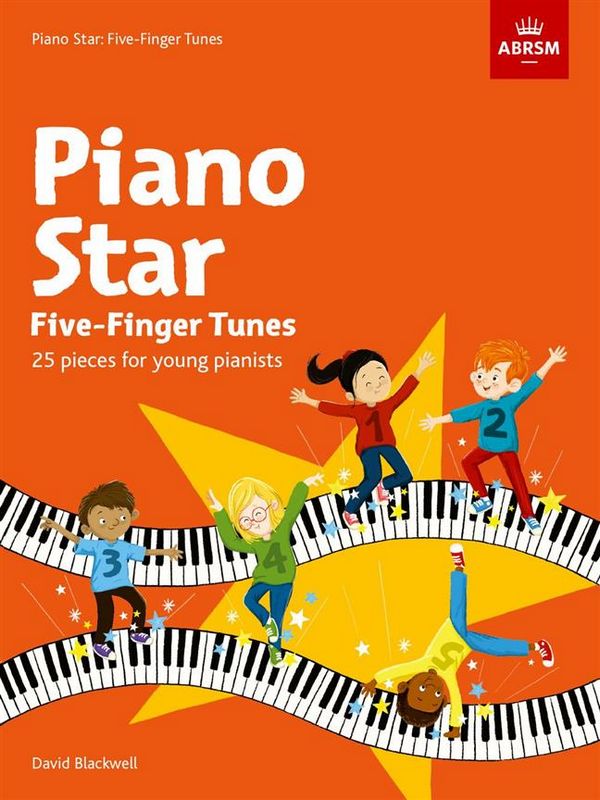 Piano Star - 5 Finger Tunes&nbsp;&nbsp;for piano&nbsp;&nbsp;