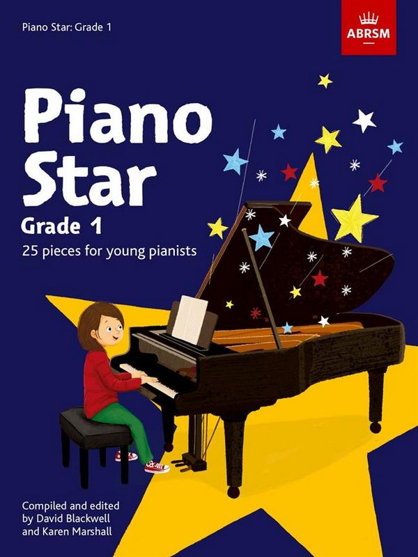 Piano Star Grade 1&nbsp;&nbsp;for piano&nbsp;&nbsp;