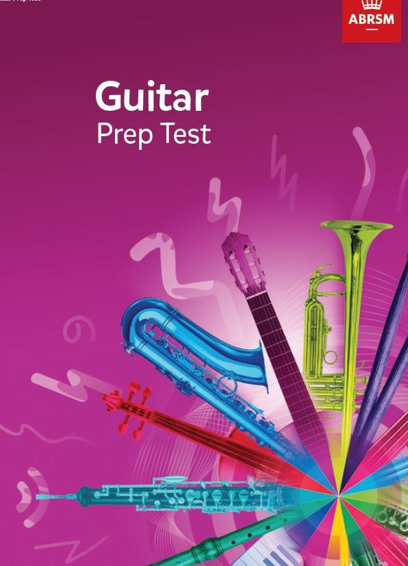 Guitar Prep Test 2019&nbsp;&nbsp;for guitar&nbsp;&nbsp;