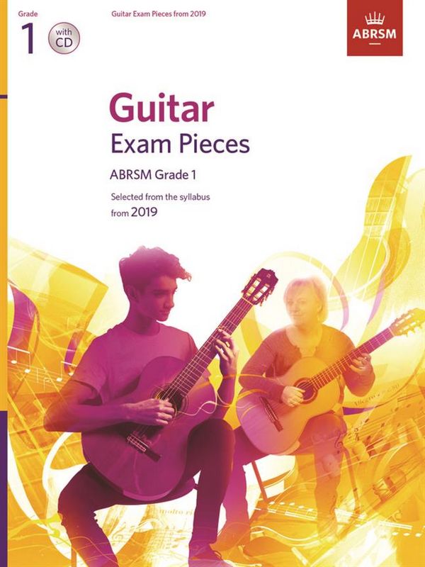Guitar Exam Pieces 2019 Grade 1 (+CD)&nbsp;&nbsp;for guitar&nbsp;&nbsp;