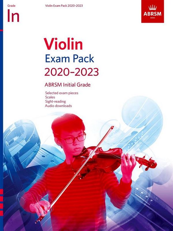 Violin Exam Pack 2020-2023&nbsp;&nbsp;for violin and piano&nbsp;&nbsp;score and part