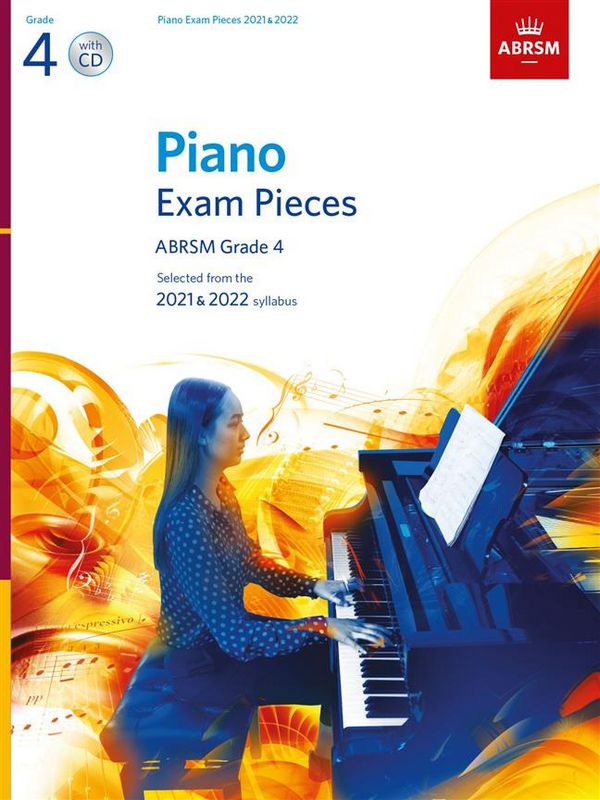 Selected Piano Exam Pieces 2021-2022 Grade 4 (+CD)&nbsp;&nbsp;&nbsp;&nbsp;