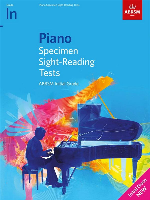 Piano Specimen Sight-Reading Tests Initial Grade&nbsp;&nbsp;for piano&nbsp;&nbsp;