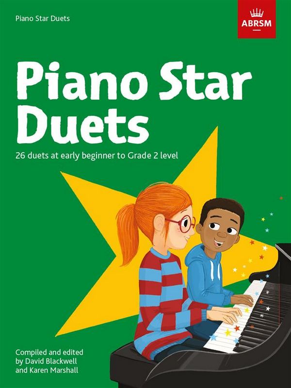 Piano Star Duets 2021-2022&nbsp;&nbsp;for piano&nbsp;&nbsp;