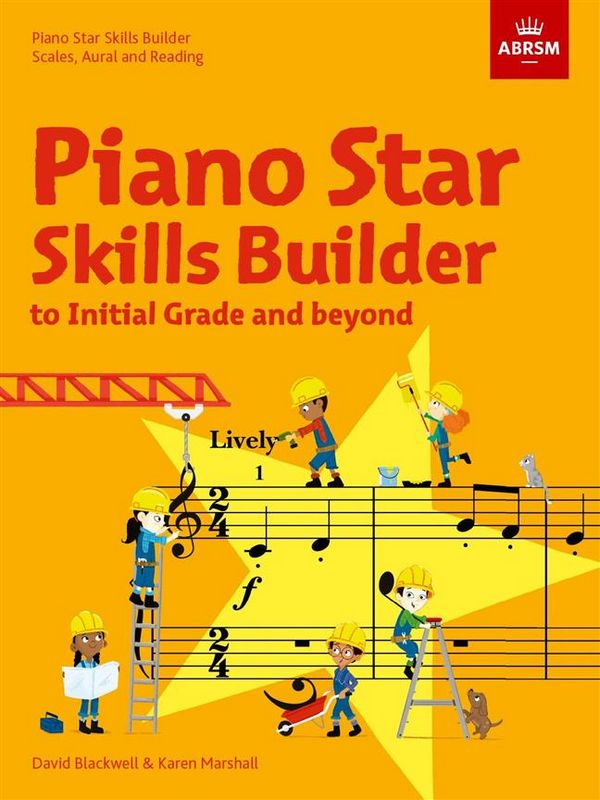 Piano Star Skills Builder  for piano  
