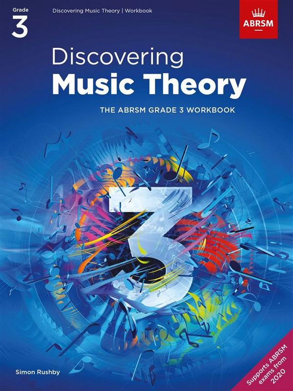 Discovering Music Theory Workbook 2020 Grade 3&nbsp;&nbsp;&nbsp;&nbsp;