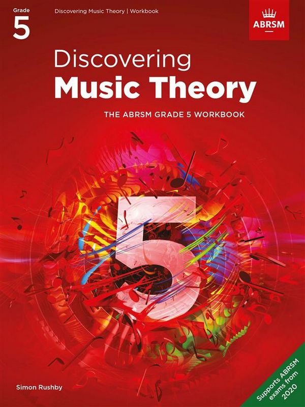 Discovering Music Theory Workbook Grade 5 from 2020&nbsp;&nbsp;&nbsp;&nbsp;