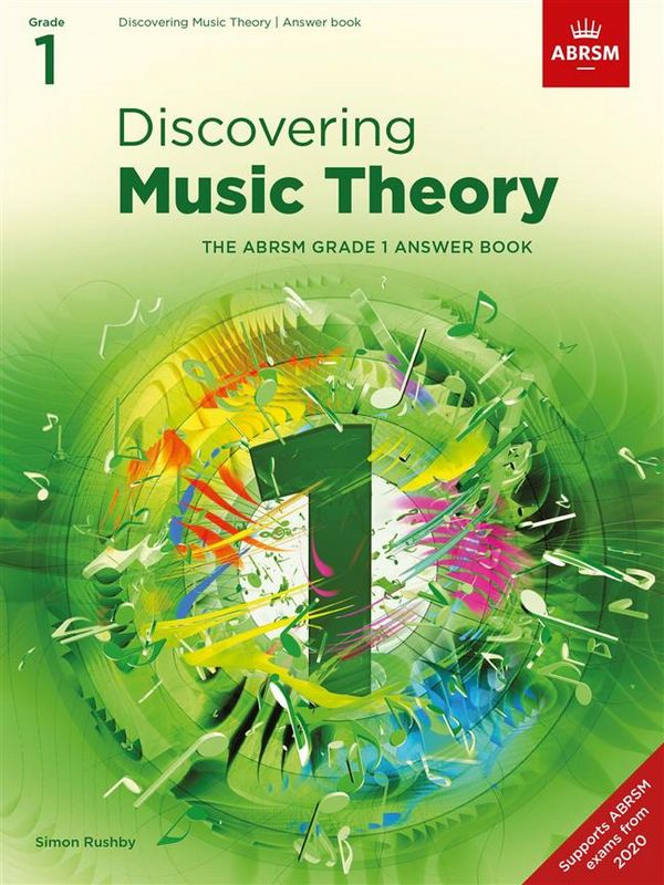 Music Theory Sample Papers 2020 Model Answers, ABRSM Grade 1&nbsp;&nbsp;&nbsp;&nbsp;