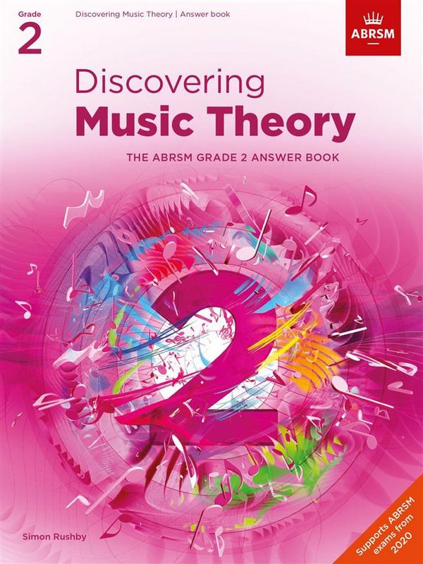 Music Theory Sample Papers 2020 Model Answers, ABRSM Grade 2&nbsp;&nbsp;&nbsp;&nbsp;