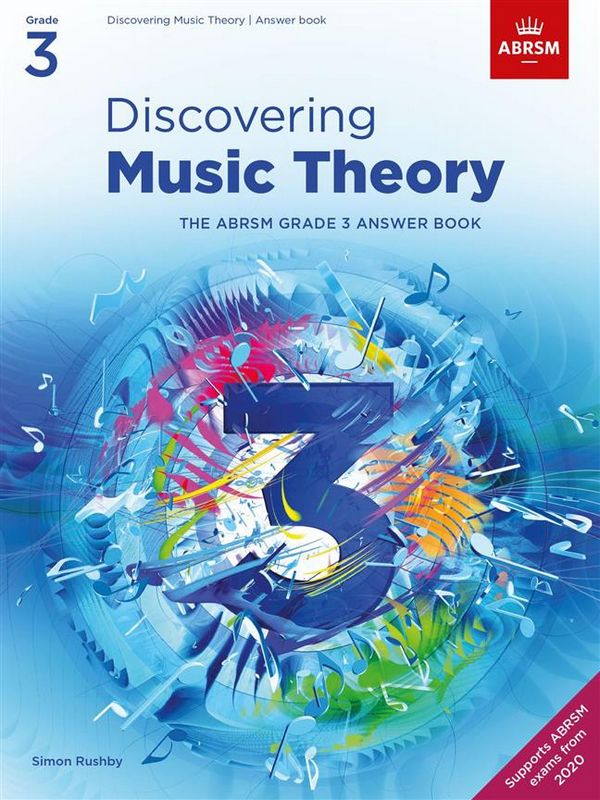 Music Theory Sample Papers 2020 Model Answers, ABRSM Grade 3&nbsp;&nbsp;&nbsp;&nbsp;