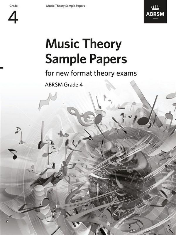 Music Theory Sample Papers - Grade 4&nbsp;&nbsp;&nbsp;&nbsp;