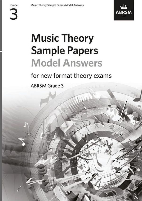 Music Theory Sample Papers - Grade 3 Answers&nbsp;&nbsp;&nbsp;&nbsp;