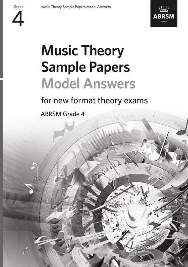 Music Theory Sample Papers - Grade 4 Answers&nbsp;&nbsp;&nbsp;&nbsp;