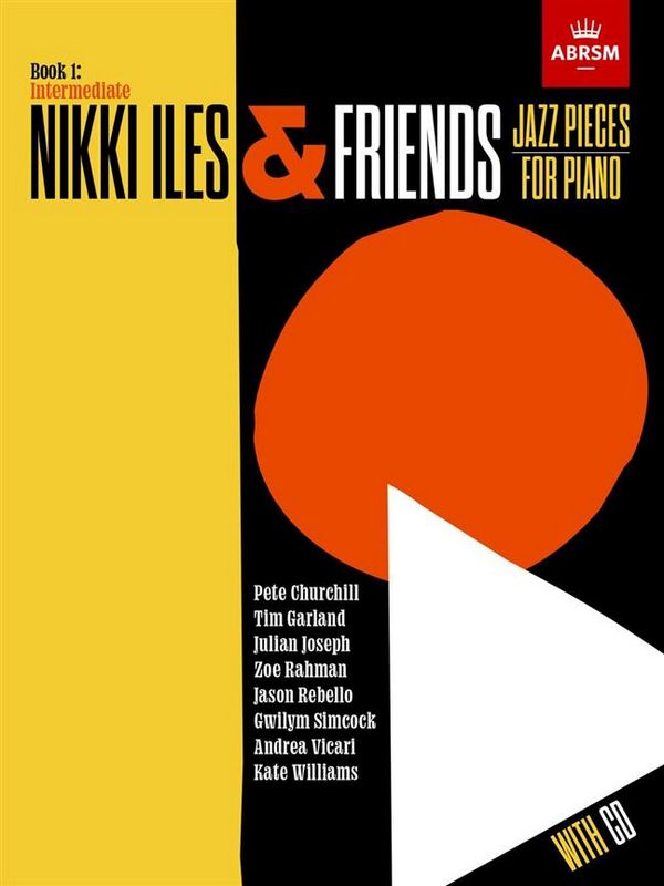 Nikki Iles & Friends: Intermediate Jazz Pieces vol.1 (+CD)&nbsp;&nbsp;for piano&nbsp;&nbsp;