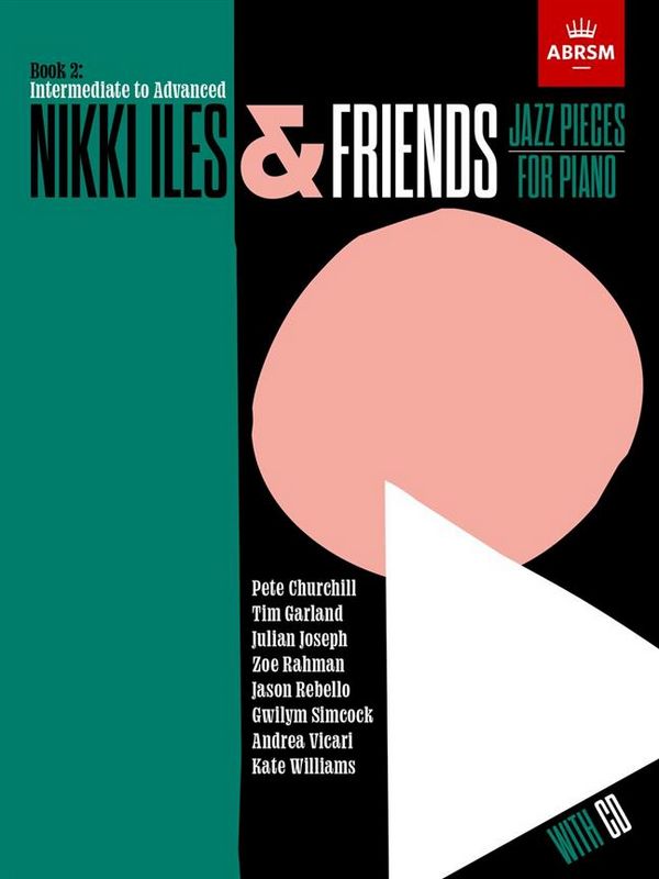 Nikki Iles & Friends (+CD)&nbsp;&nbsp;for piano&nbsp;&nbsp; 