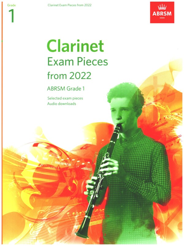 Clarinet Exam Pieces 2022 ABRSM Grade 4  (+Online Audio)&nbsp;&nbsp;for clarinet&nbsp;&nbsp;