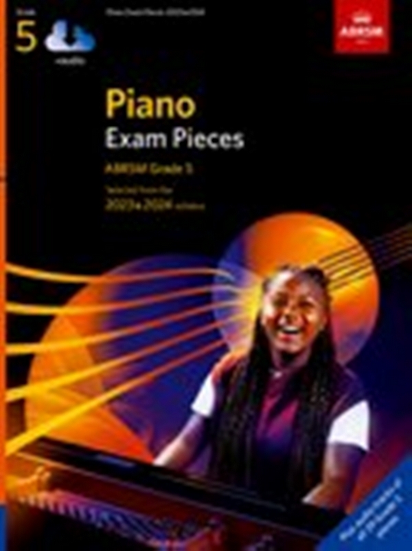 Piano Exam Pieces 2023-2024 Grade 5 ( +Online-Audio)&nbsp;&nbsp;for piano&nbsp;&nbsp; 
