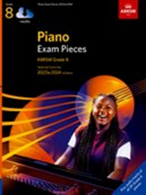 Piano Exam Pieces 2023-2024 Grade 8 ( +Online-Audio)&nbsp;&nbsp;for piano&nbsp;&nbsp;