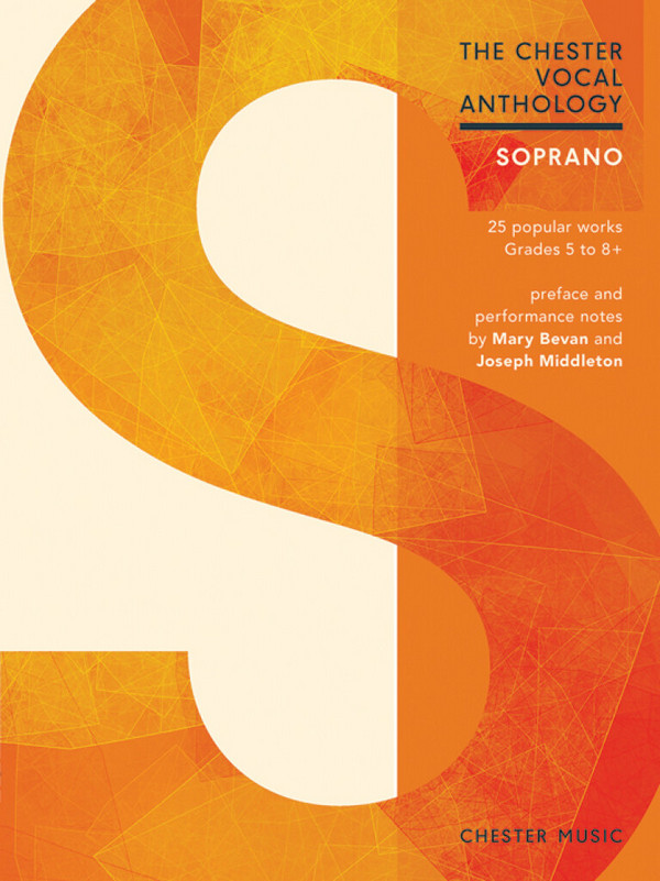 CH87230 The Chester Vocal Anthology&nbsp;&nbsp;for soprano and piano&nbsp;&nbsp;