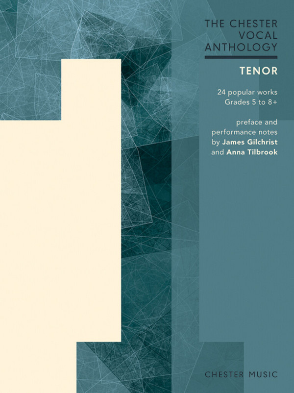 The Chester Vocal Anthology&nbsp;&nbsp;for tenor and piano&nbsp;&nbsp;score