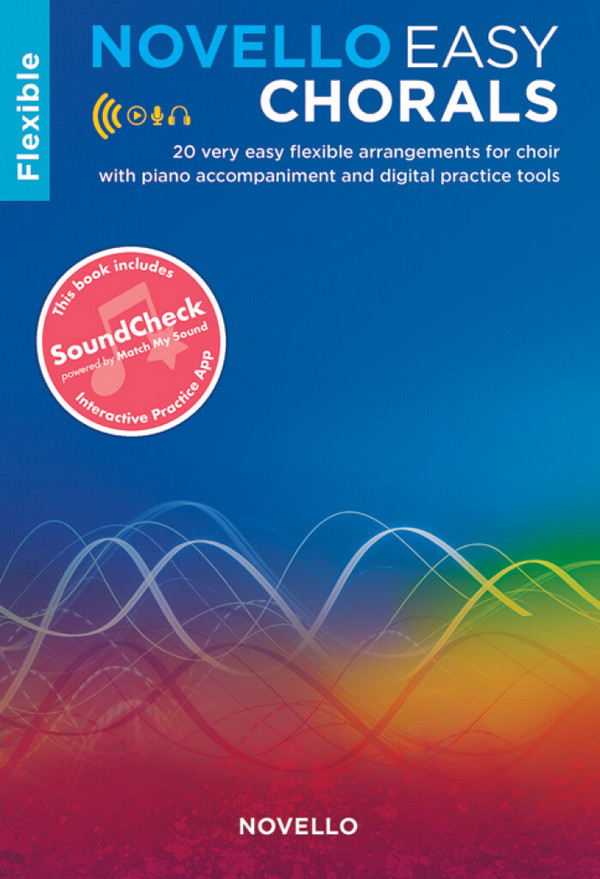 Novello easy Chorals (+digital practive tools)&nbsp;&nbsp;for female chorus and piano&nbsp;&nbsp;score