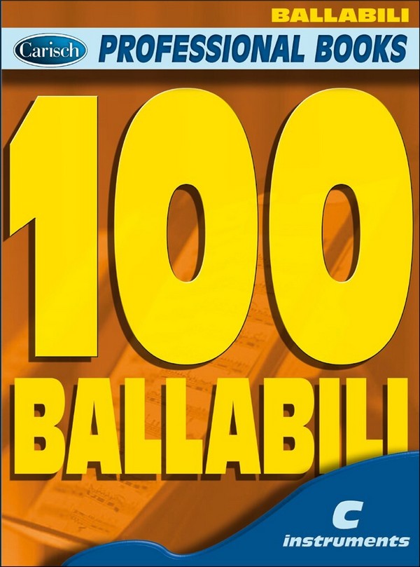 100 Ballabili - Strumenti in Do  C-Intruments  Buch
