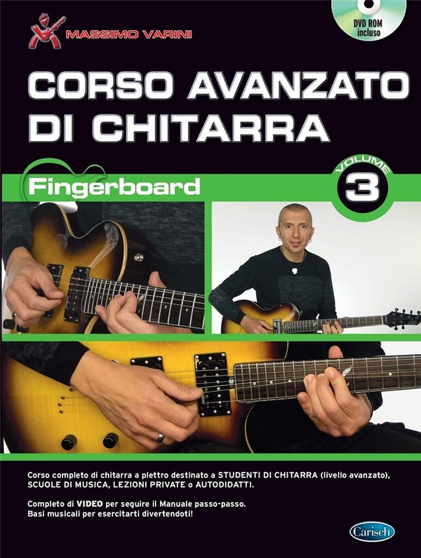 Fingerboard vol. 3&nbsp;&nbsp;Gitarre&nbsp;&nbsp;Buch + DVD