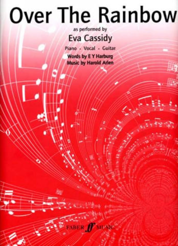 Over The Rainbow   piano/vocal/guitar  Einzelausgabe 