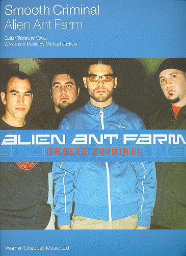 Smooth Criminal&nbsp;&nbsp;für Gesang und Gitarre (Noten und Tab)&nbsp;&nbsp;Einzelausgabe