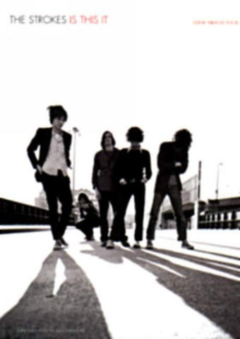 The Strokes: Is this it&nbsp;&nbsp;voice/guitar/tab&nbsp;&nbsp;Songbook