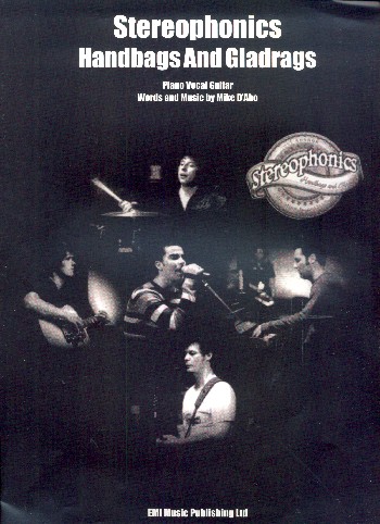 Handbags and Gladrags:&nbsp;&nbsp;Gesang und Klavier / Gitarre&nbsp;&nbsp;Einzelausgabe