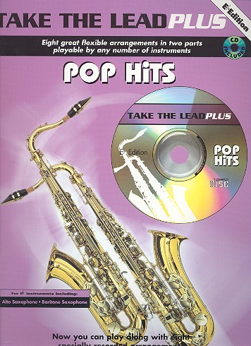 Take the Lead plus (+CD): pop hits&nbsp;&nbsp;for eb instruments&nbsp;&nbsp;