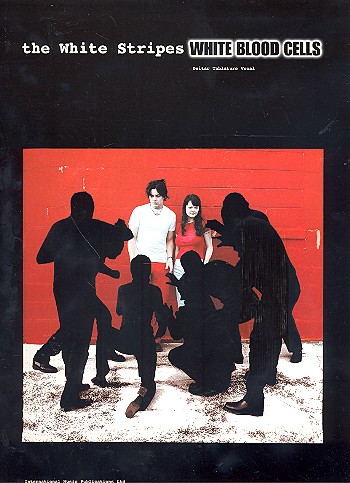 The White Stripes: White Blood Cells&nbsp;&nbsp;for vocal/guitar with tablature&nbsp;&nbsp;Songbook