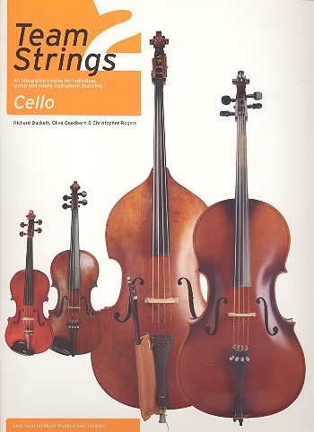 Team Strings vol.2&nbsp;&nbsp;for cello&nbsp;&nbsp;