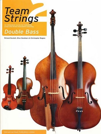 Team Strings vol.2&nbsp;&nbsp;for double bass&nbsp;&nbsp;