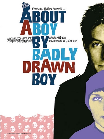 About a boy: original soundtrack by badly drawn boy  for piano/voice/guitar (tab)  