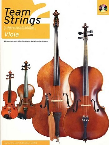 Team strings vol.2 (+CD) for viola&nbsp;&nbsp;an intergrated course for individual,&nbsp;&nbsp;group and mixed instrument teachings