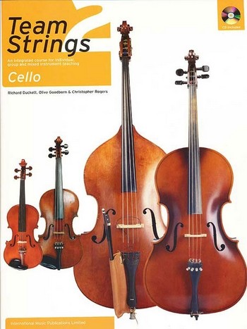 Team Strings vol.2 (+CD)&nbsp;&nbsp;for cello&nbsp;&nbsp;