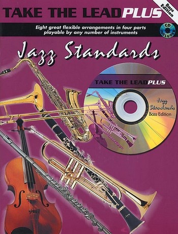 Take the Lead Plus (+CD): Jazz standards&nbsp;&nbsp;for bass instruments&nbsp;&nbsp;