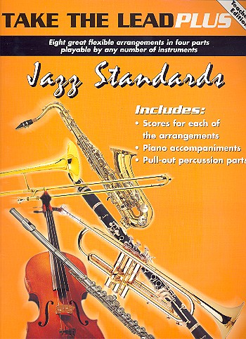 Take the Lead Plus: Jazz Standards&nbsp;&nbsp;&nbsp;&nbsp;teachers' edition (score)