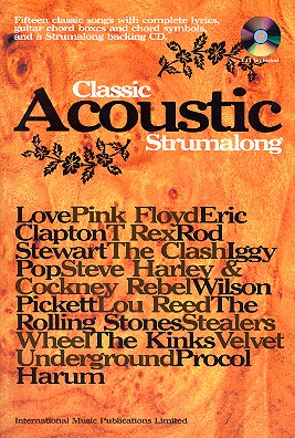 Classic Acoustic Strumalong (+CD):&nbsp;&nbsp;for lyrics and guitar chords&nbsp;&nbsp;