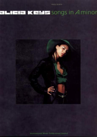 Alicia Keys: Songs in a Minor&nbsp;&nbsp;for easy piano/vocal&nbsp;&nbsp;Songbook