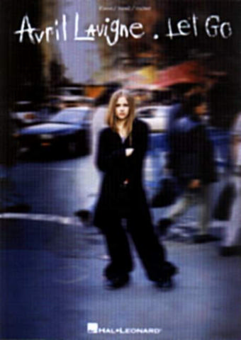 Avril Lavigne: Let go&nbsp;&nbsp;for easy piano and vocal&nbsp;&nbsp;Songbook