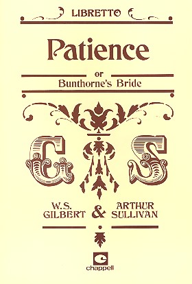 Patience or Bunthorne's Bride&nbsp;&nbsp;libretto (en)&nbsp;&nbsp;