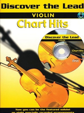 Discover the Lead (+CD): Chart Hits&nbsp;&nbsp;for violin&nbsp;&nbsp;original und backingtracks
